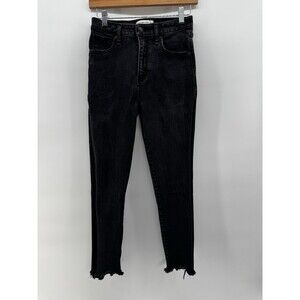 Abercrombie & Fitch Curve Love Jeans High Rise Super Skinny Ankle 27/ 4